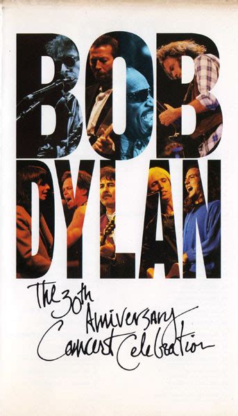 Bob Dylan The 30th Anniversary Concert Celebration Vhs Pal Discogs