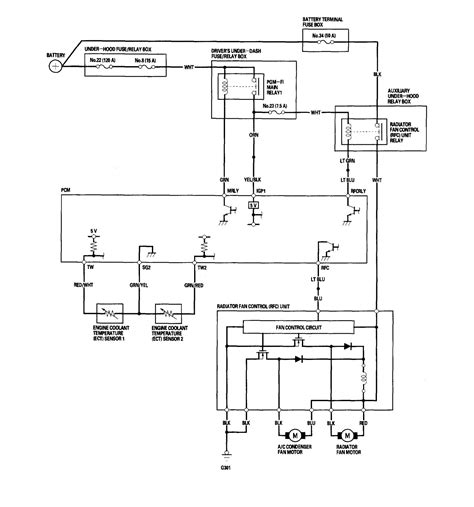 Acura Rl 2006 Wiring Diagrams Cooling Fans