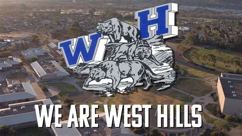 We Are West Hills Youtube