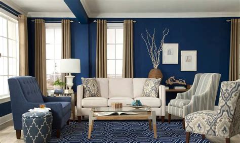 21 Chic Navy And Grey Living Room Ideas Aspect Wall Art