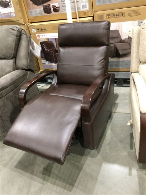 True Innovations Leather Swivel Glider Recliner Model 1167 9066 94