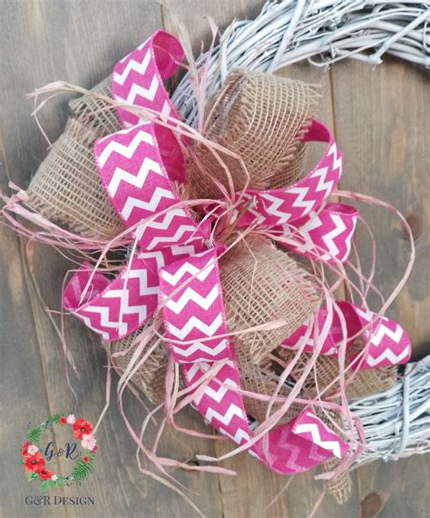 Are You Looking For The Perfect Wired Wreath Bow For You Spring Diy Wreath Well Ive Got Your