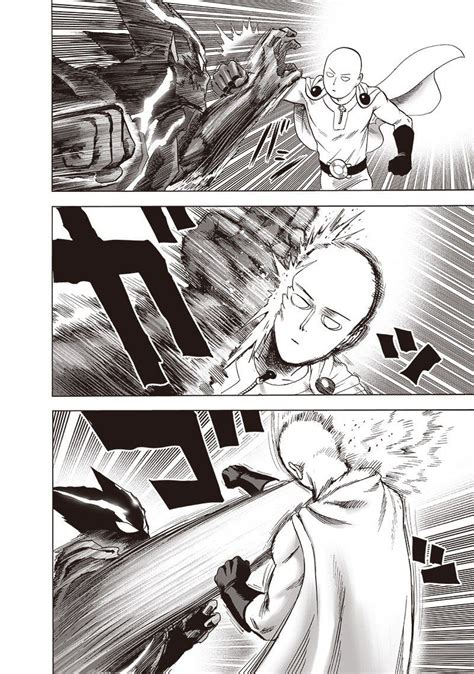 Awakened Monster Garou Vs Saitama Caped Baldy Chapter 163 One Punch Man