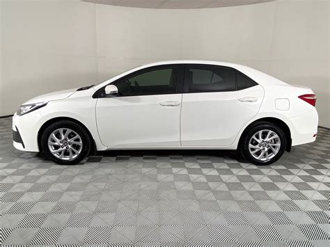 Its combined gas mileage is 52 mpg for greater fuel efficiency. Used 2020 Toyota Corolla 1.6 Prestige for sale | WeBuyCars