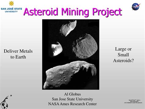 Ppt Asteroid Mining Project Powerpoint Presentation Free Download