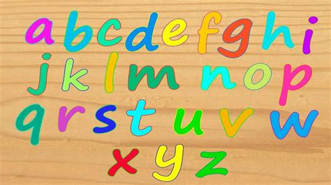 A To Z Abc Song Nursery Rhyme · Learn Alphabet