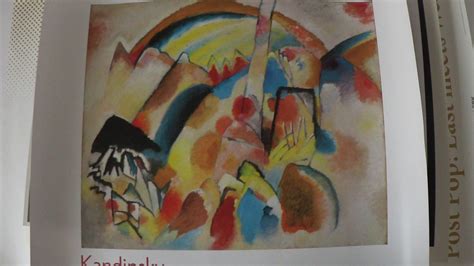 Peggy Guggenheim Collection Vasily Kandinsky Landscape With Red Spot No