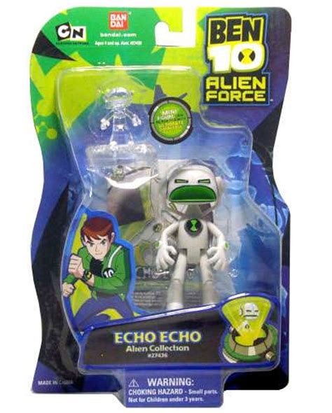 Ben 10 Alien Force Alien Collection Echo Echo 4 Action Figure Bandai