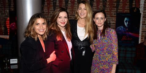 Blake Lively Reunites With Her Sisterhood Of The Traveling Pants Costars Blake Lively