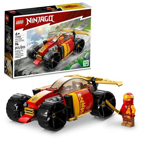 Lego Ninjago 71780 Auto De Carreras Ninja Evo De Kai 94 Pzas Soriana
