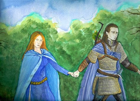 Mablung And Nienor By Laurelena On DeviantArt