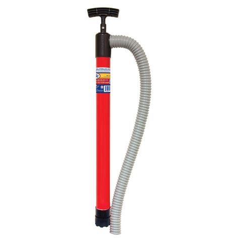 Siphon King 24 In Utility Hand Pump With 36 In Hose 48024 The Home