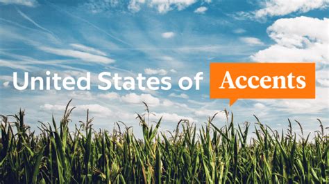 The United States Of Accents Midwestern American English