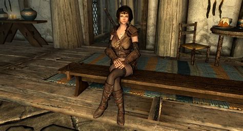 Dynamic Sitting Idles At Skyrim Special Edition Nexus Mods And Community