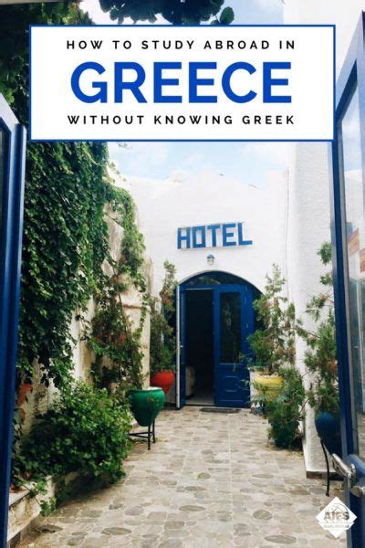 3 Reasons You Dont Need To Speak Greek To Study Abroad In Greece