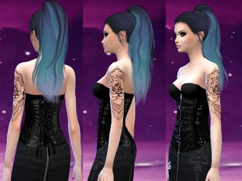 Cute Tattoo For Women Found In Tsr Category Sims 4 Female Tattoos