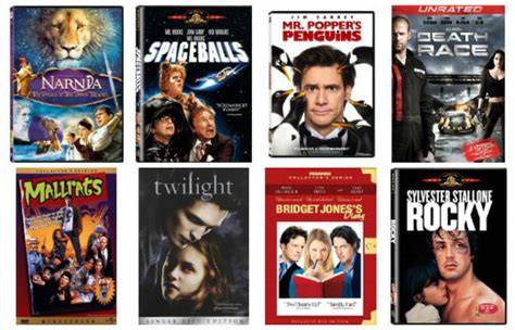 Select Movie Dvds Just 199