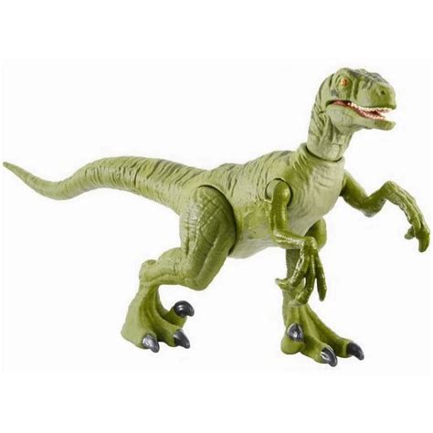 Figura Dinossauro Velociraptor Charlie Ataque Selvagem Jurassic World Mattel