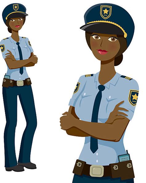 Best Female Police Officer Illustrations Royalty Free Vector Graphics