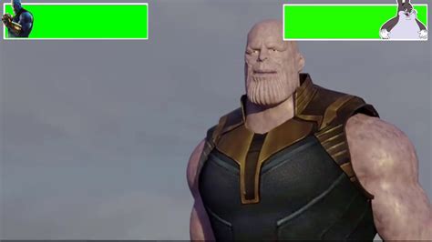 Thanos Vs Big Chungus With Healthbars Remake Youtube