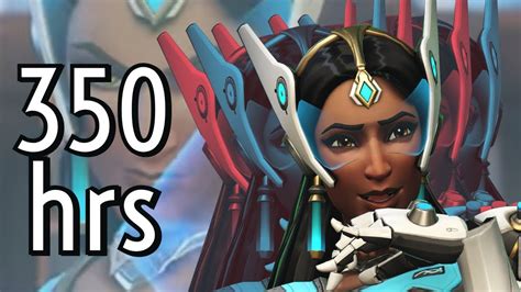 350 Hours On Symmetra Youtube