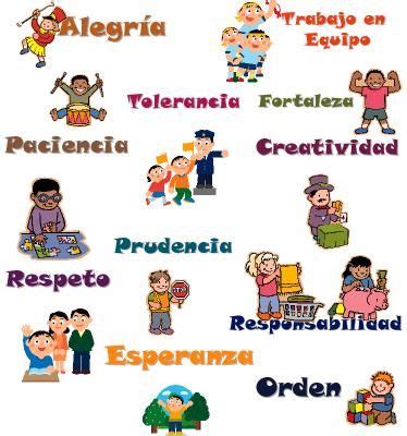 Taller para 2º de primaria. Excelente Glosario De Valores Animados | Educación de ...