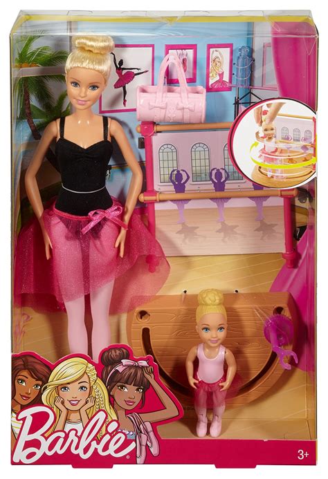 Barbie Careers Ballet Instructor Doll And Playset Blonde 887961393378 Ebay