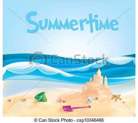 Choisissez parmi des images premium chateau de sable de qualité. Clip Art Vecteur de sable, château, océan, plage ...
