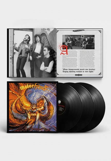 Motörhead Another Perfect Day 40th Anniversary 3 Vinyl Impericon En