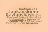 A Complete List of Lithuanian Last Names + Meanings - FamilyEducation