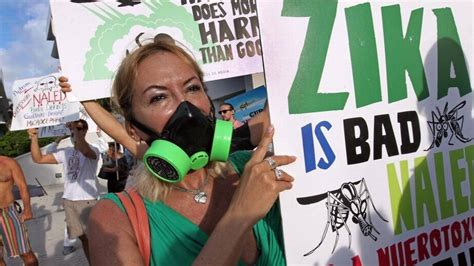 Tempers Flare As Public Protests Spraying For Zika Mosquitoes In South Beach Miami Herald
