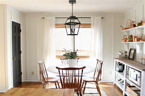 Colonial Breakfast Nook Makeover Sincerely Marie Designs