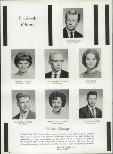 Explore 1963 Abington High School Yearbook Abington Ma Classmates