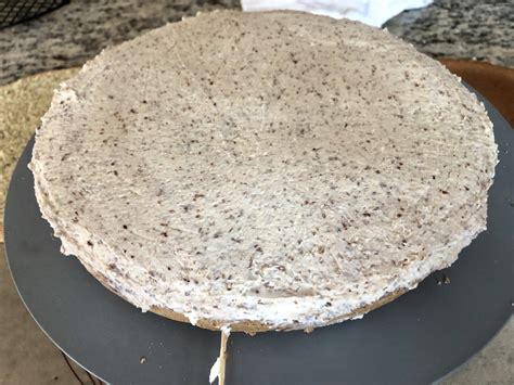 Hazelnut Cream Cake Haselnu Sahne Torte Step By Step Instruction