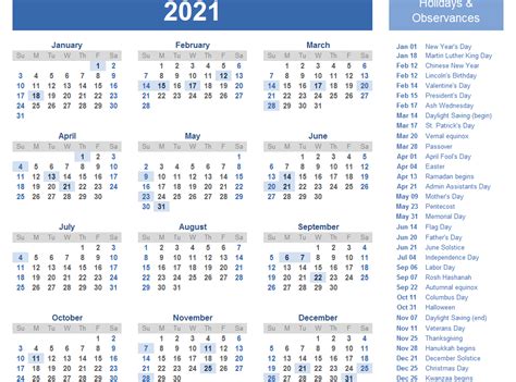 Free Editable 2021 Calendars In Word 2021 Editable Yearly Calendar