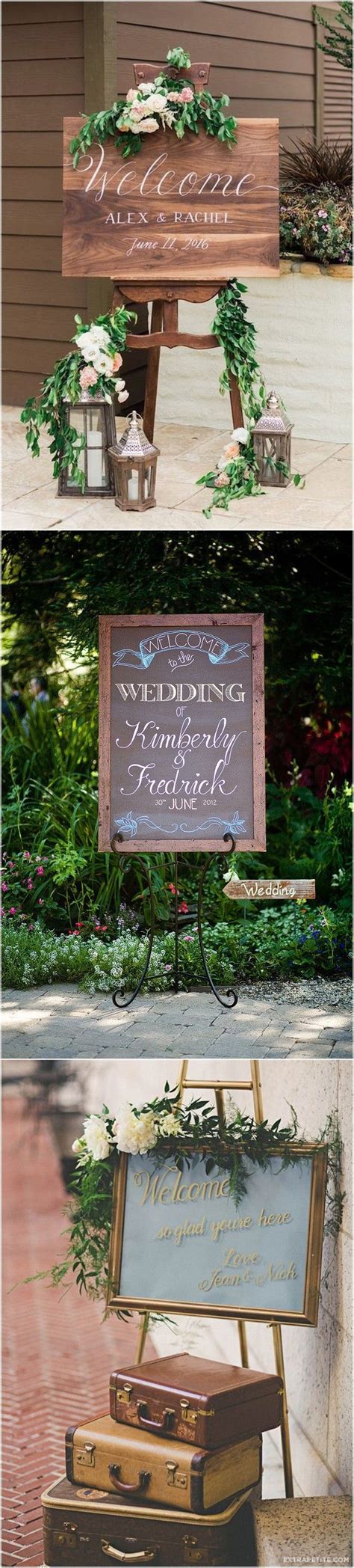 25 Awesome Wedding Welcome Signs To Rock Wedding Welcome Signs