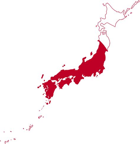 Printable Blank Japan Map Outline Transparent Png Map Images