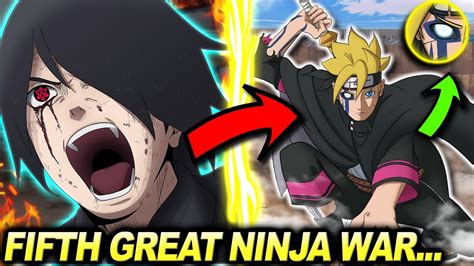 Is Naruto S FIFTH GREAT NINJA WAR Finally Upon Us In Boruto Naruto Next