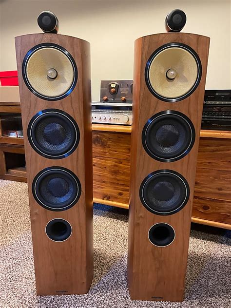 Bandw Bowers And Wilkins 804d2 Diamond Cherry Reverb