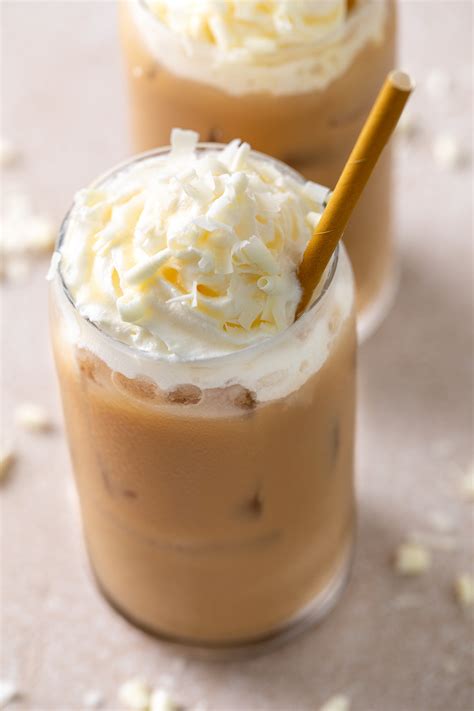 Iced White Chocolate Mocha Starbucks Copycat Recipe