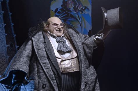 Batman Returns Mayoral Penguin Danny Devito Pinguin 14 38cm Action