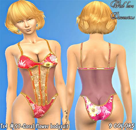 Sims 4 Ccs The Best Clothing By Daweesims