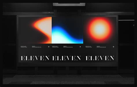 Eleven Brand Identity 2022 Behance