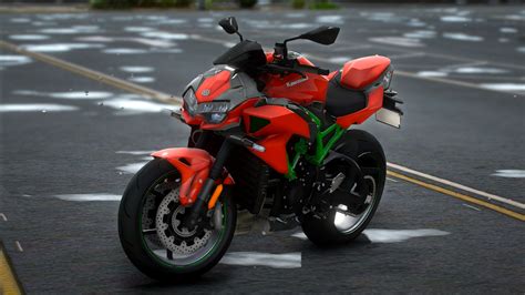 Kawasaki Z H Add On GTA Mod