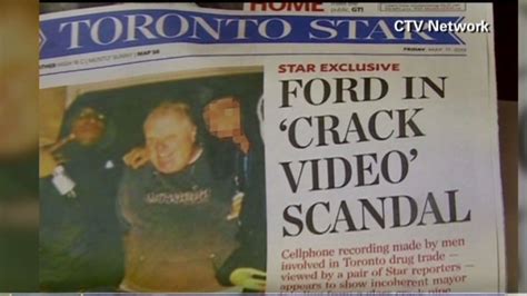 Amid Scandal Toronto Mayor Says Hes Not Quitting