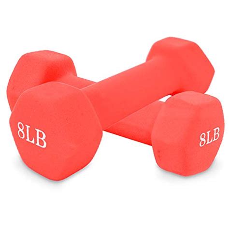 top 10 eight pound weights exercise and fitness dumbbells neeswoly