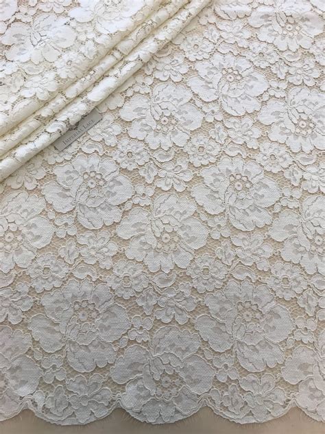 Ivory Lace Fabric Guipure Lace Lace Fabric From Imperiallace Com