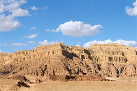 Rocky Desert Landscape Near Eilat In Israel Stock Photo Image Of