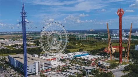 Orlando Getting Worlds Tallest Drop Tower Slingshot Rides