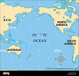 Oceano Pacifico Foto stock - Alamy